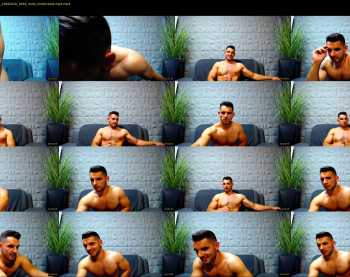 antoniovalentinidiamond — 21 minute Chaturbate male cam show recording, 480p, Sep 13, 2020