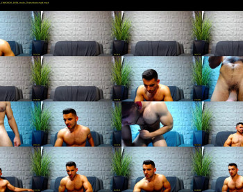 antoniovalentinidiamond — 57 minute Chaturbate male cam show recording, 480p, Sep 13, 2020