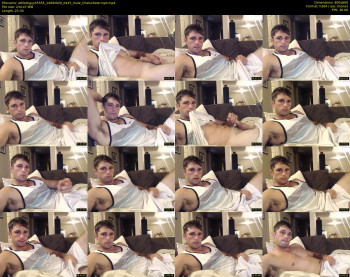 athleteguy55555 — 26 minute Chaturbate male cam show recording, 480p, Sep 14, 2020