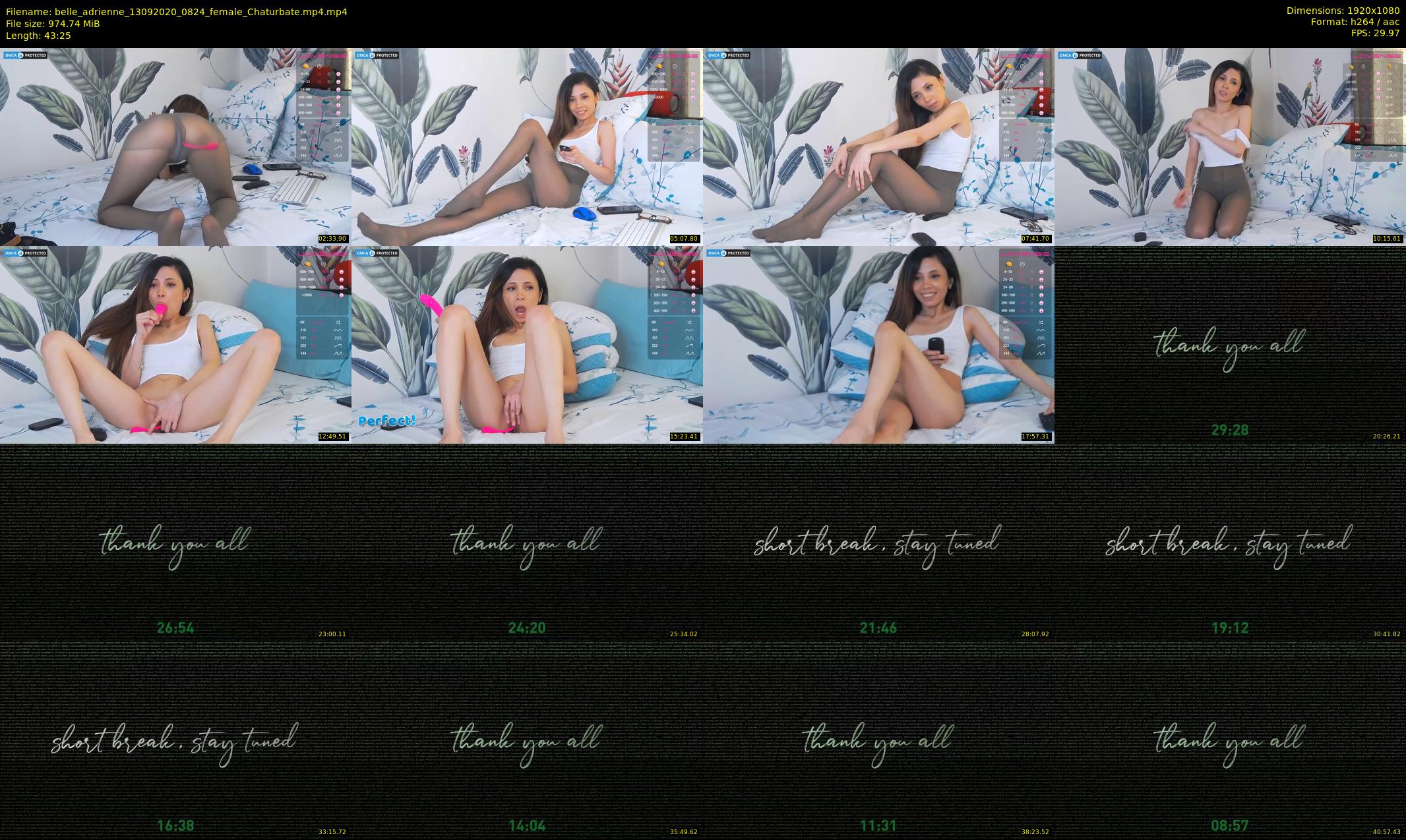 belle_adrienne — 44 minute Chaturbate couple cam show recording, 1080p, Sep 13, 2020