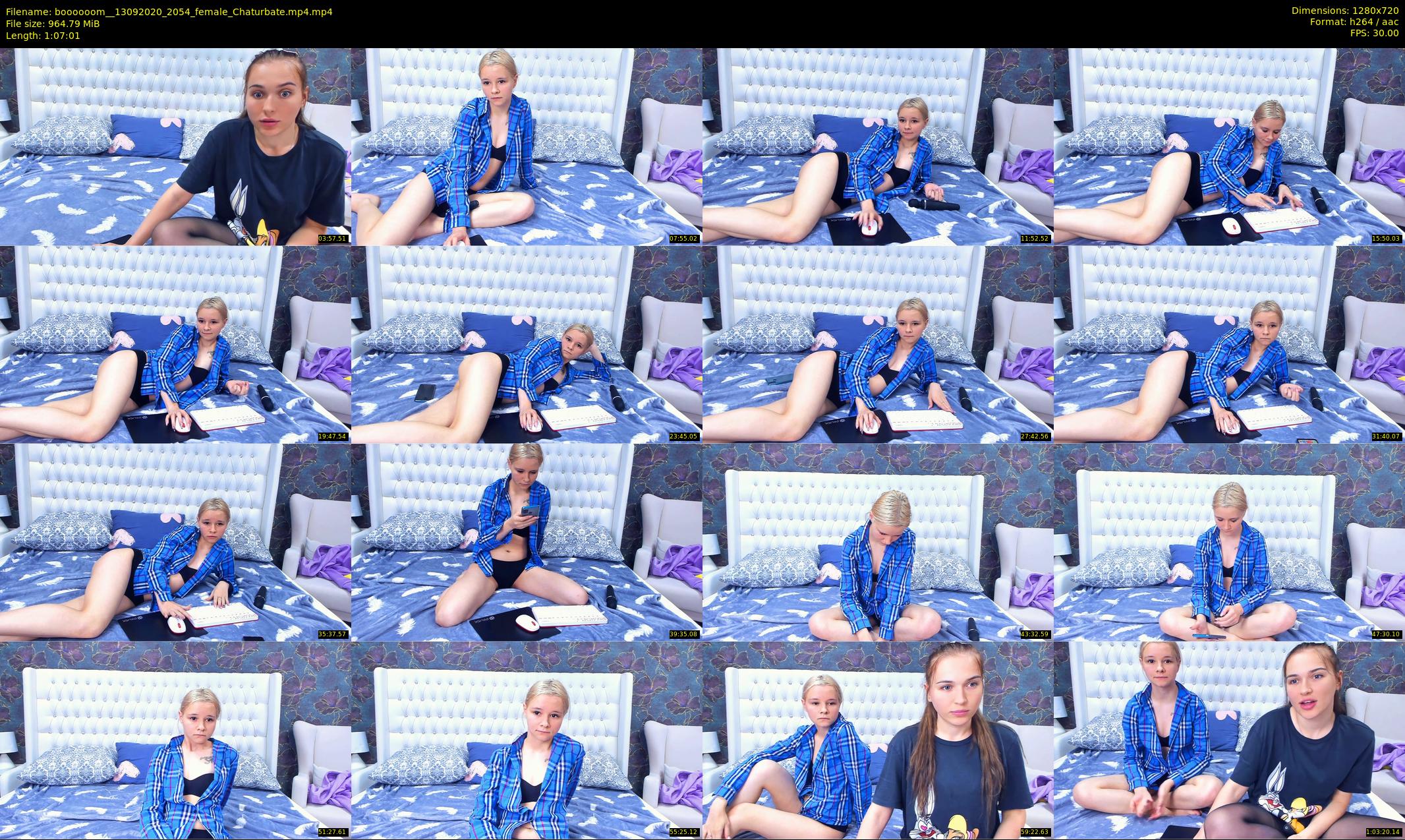 boooooom_ — 68 minute Chaturbate female cam show recording, 720p, Sep 13, 2020