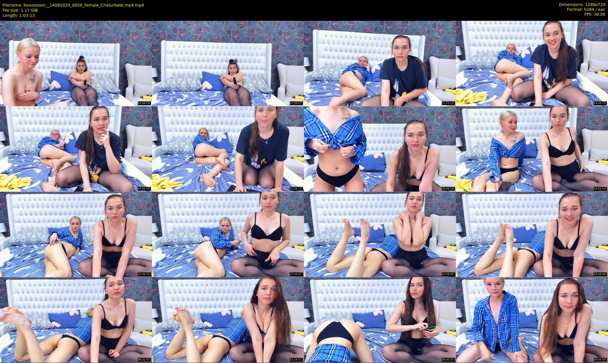 boooooom_ — 64 minute Chaturbate female cam show recording, 720p, Sep 14, 2020