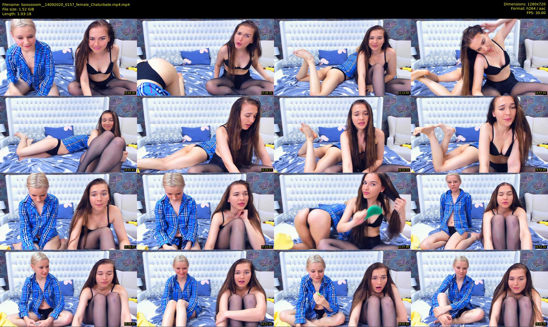 boooooom_ — 64 minute Chaturbate female cam show recording, 720p, Sep 14, 2020