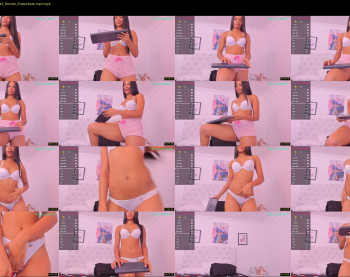 camilitasu — 30 minute Chaturbate female cam show recording, 1080p, Sep 13, 2020