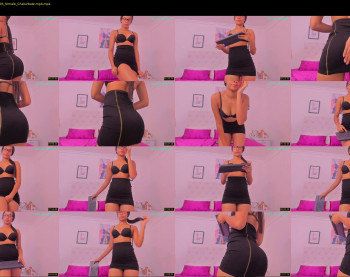 camilitasu — 14 minute Chaturbate female cam show recording, 1080p, Sep 14, 2020