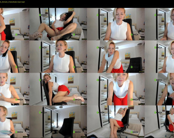 colette1w — 114 minute Chaturbate female cam show recording, 720p, Sep 14, 2020