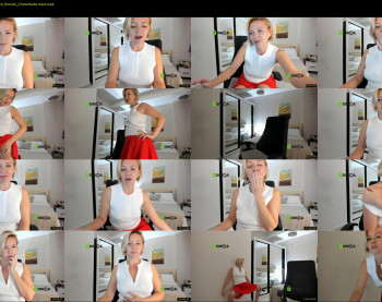 colette1w — 114 minute Chaturbate female cam show recording, 720p, Sep 14, 2020