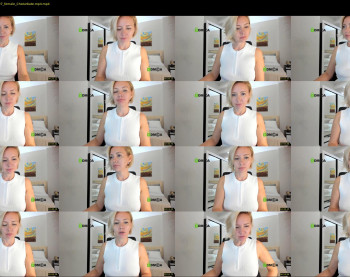 colette1w — 8 minute Chaturbate female cam show recording, 720p, Sep 14, 2020