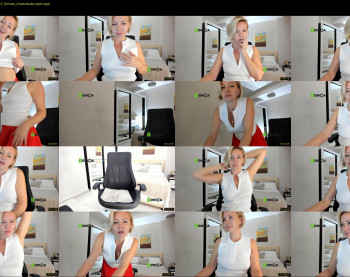 colette1w — 86 minute Chaturbate female cam show recording, 720p, Sep 14, 2020