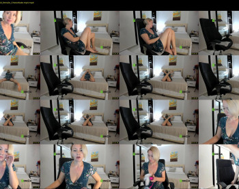 colette1w — 29 minute Chaturbate female cam show recording, 720p, Sep 14, 2020
