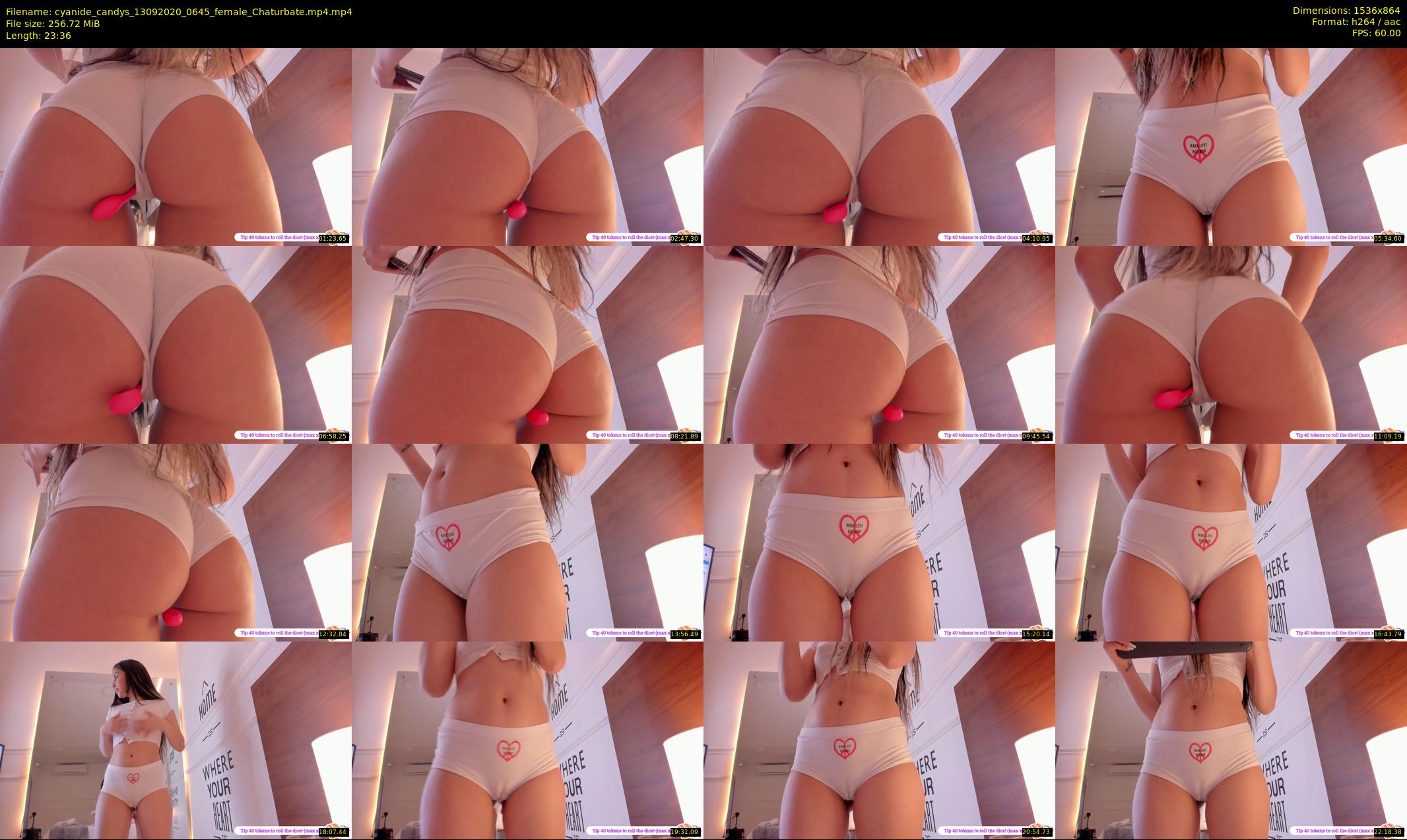 cyanide_candys — 24 minute Chaturbate female cam show recording, 720p, Sep 13, 2020