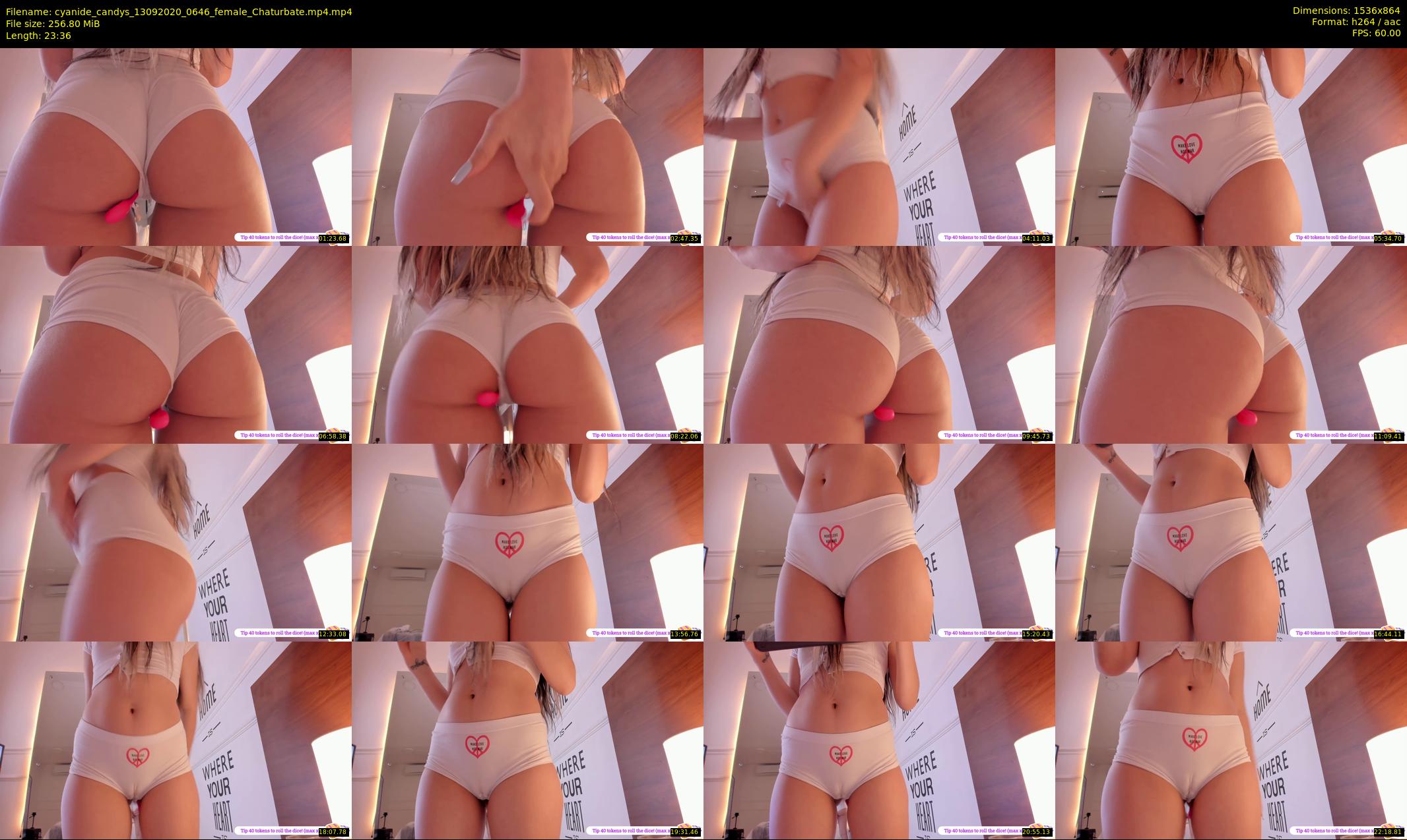 cyanide_candys — 24 minute Chaturbate female cam show recording, 720p, Sep 13, 2020