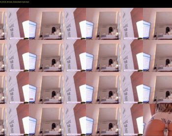 cyanide_candys — 24 minute Chaturbate female cam show recording, 720p, Sep 14, 2020
