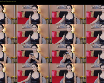 dianacharm — 15 minute Chaturbate female cam show recording, 1080p, Sep 13, 2020