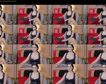 dianacharm — 33 minute Chaturbate female cam show recording, 1080p, Sep 13, 2020