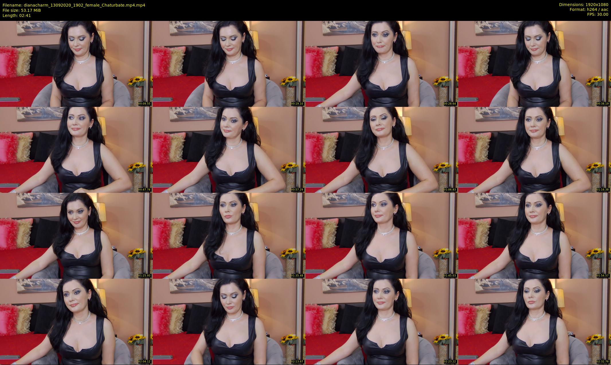 dianacharm — 3 minute Chaturbate female cam show recording, 1080p, Sep 13, 2020