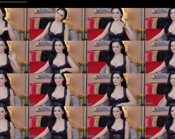 dianacharm — 52 minute Chaturbate female cam show recording, 1080p, Sep 13, 2020