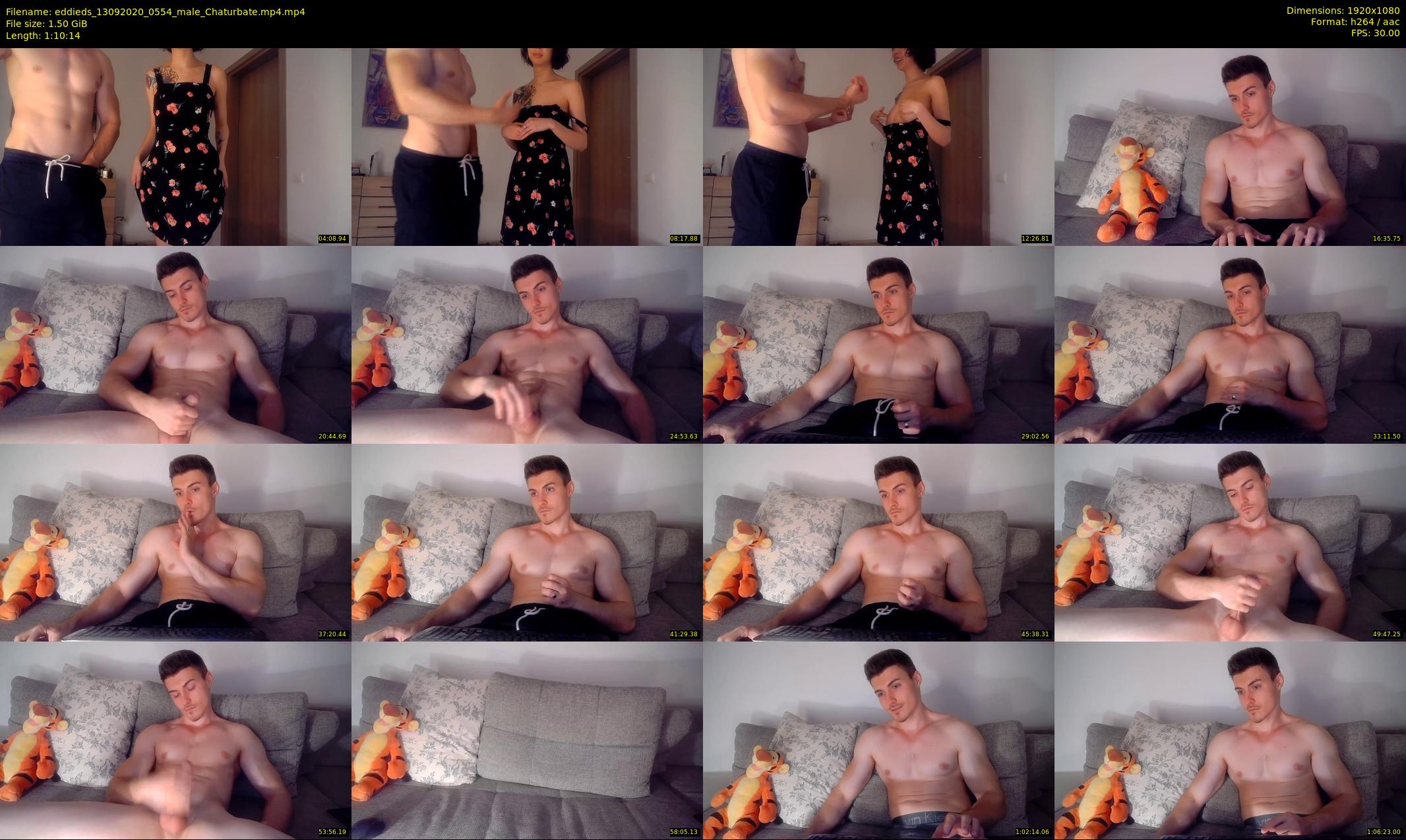 eddieds — 71 minute Chaturbate male cam show recording, 1080p, Sep 13, 2020