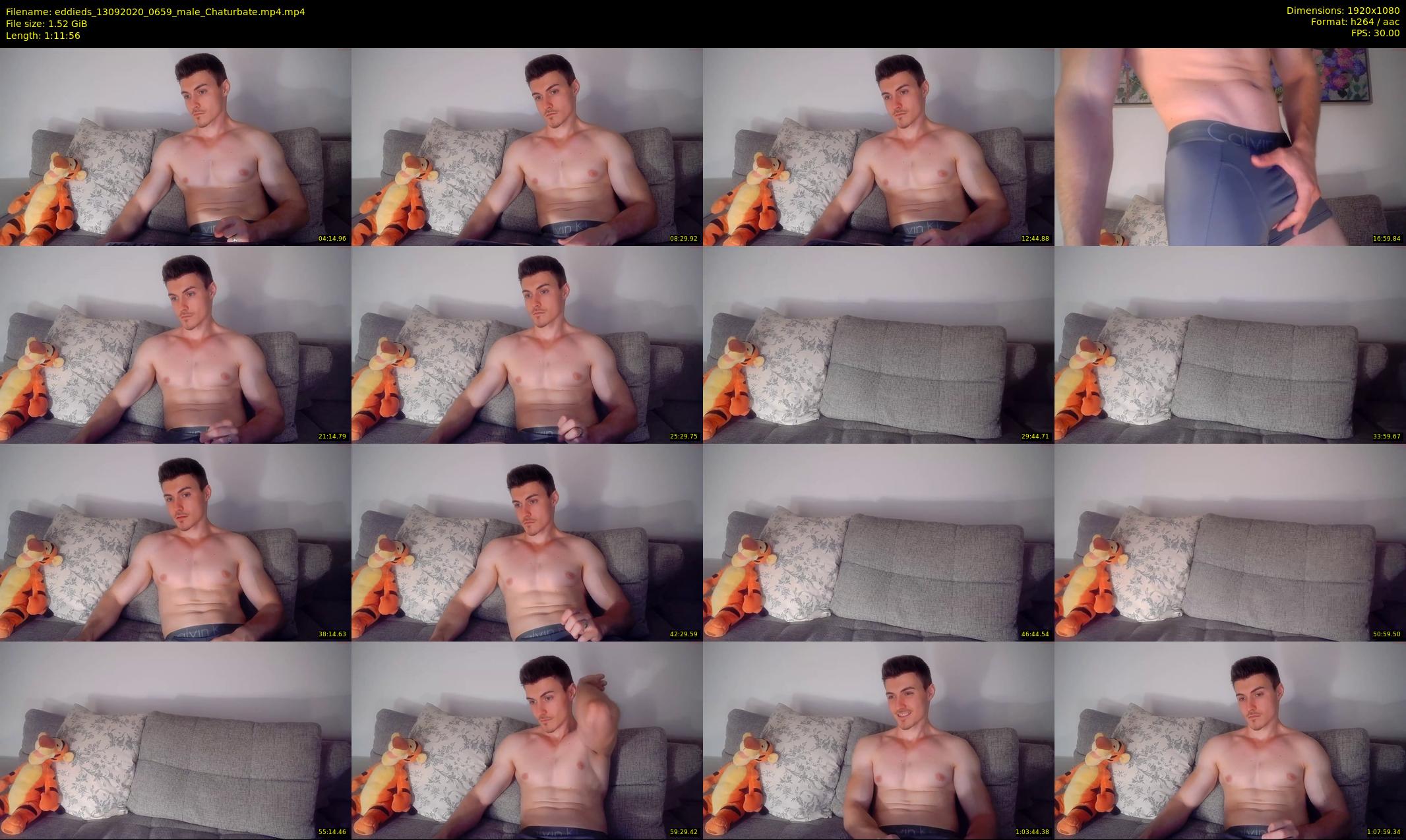 eddieds — 72 minute Chaturbate male cam show recording, 1080p, Sep 13, 2020