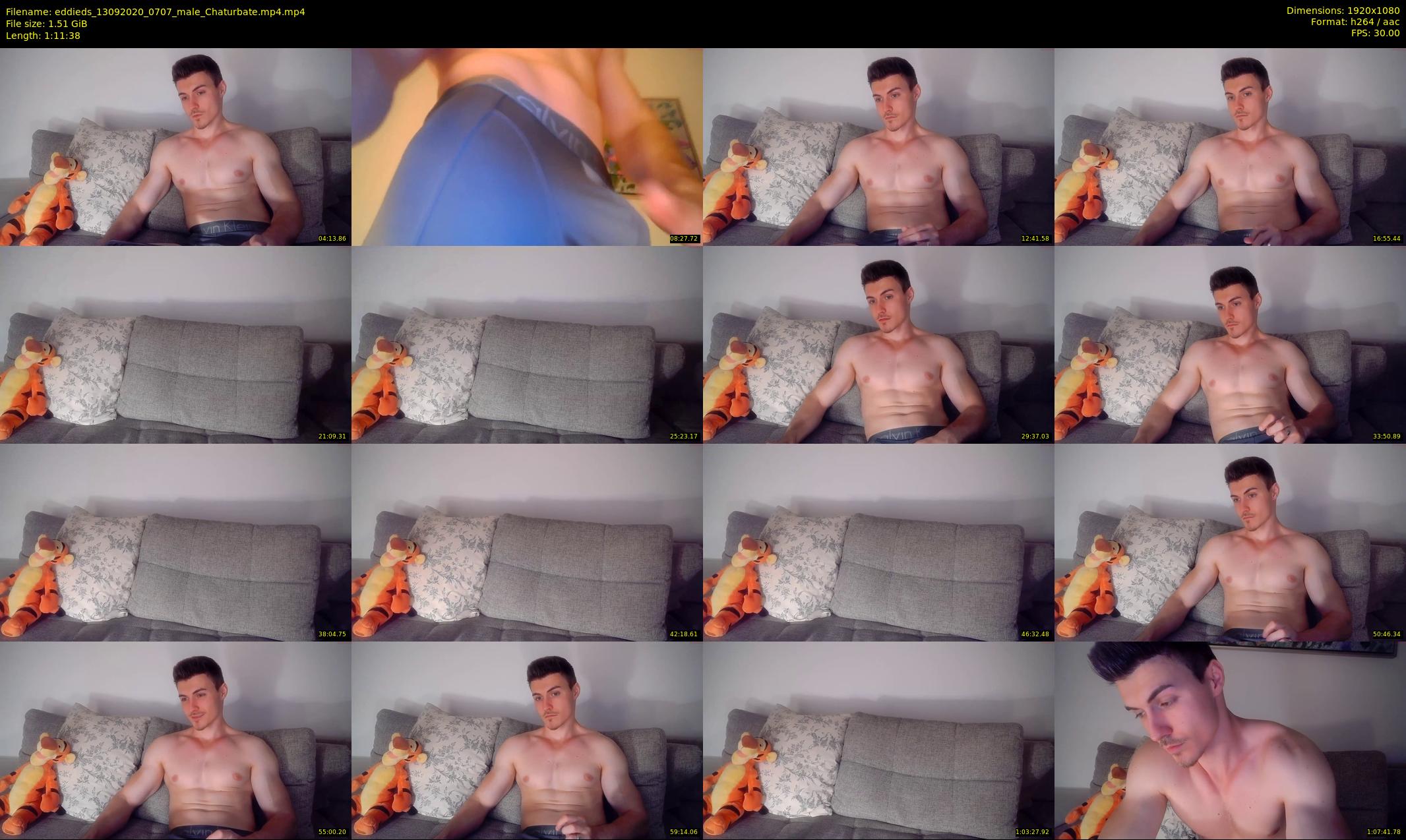 eddieds — 72 minute Chaturbate male cam show recording, 1080p, Sep 13, 2020