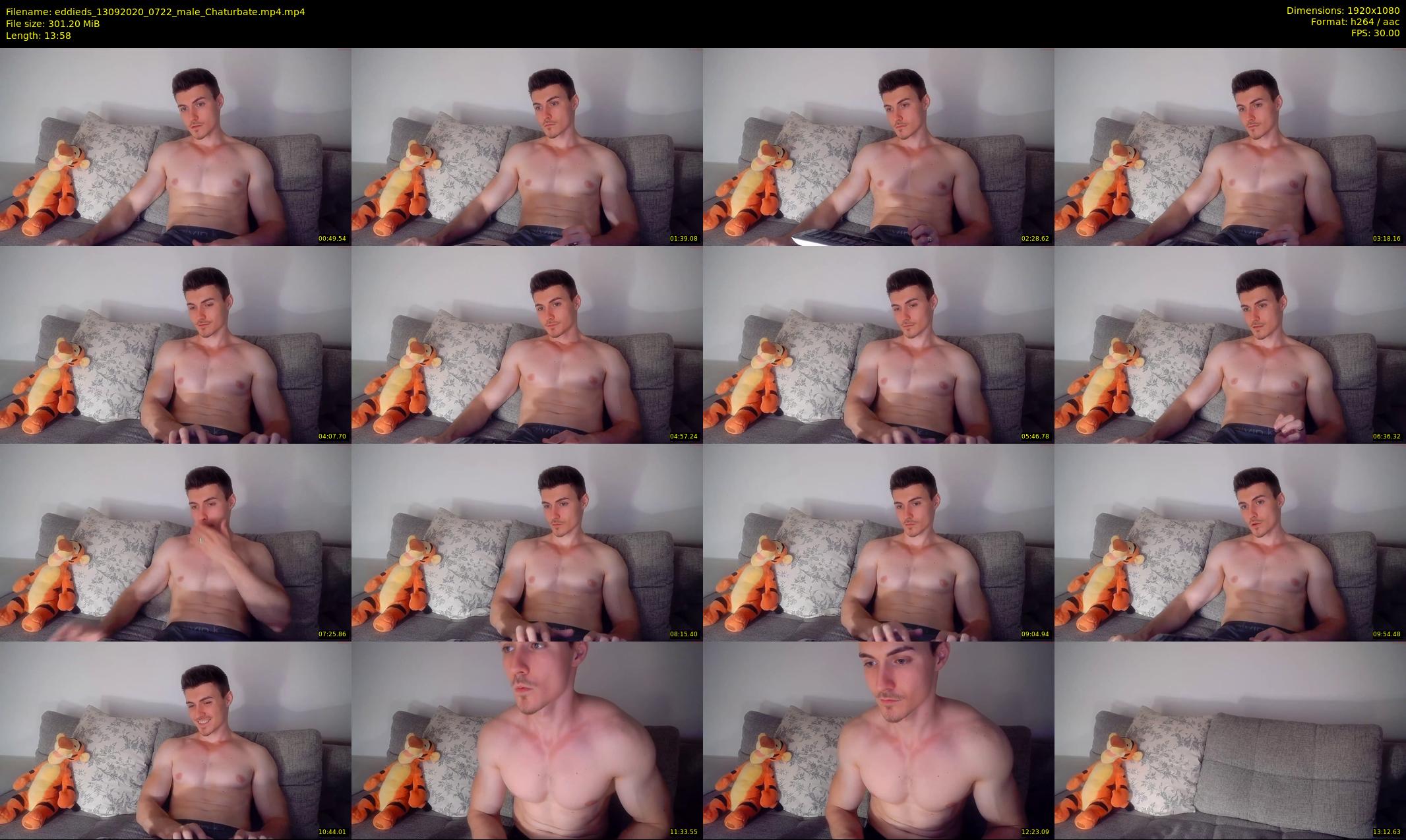 eddieds — 14 minute Chaturbate male cam show recording, 1080p, Sep 13, 2020