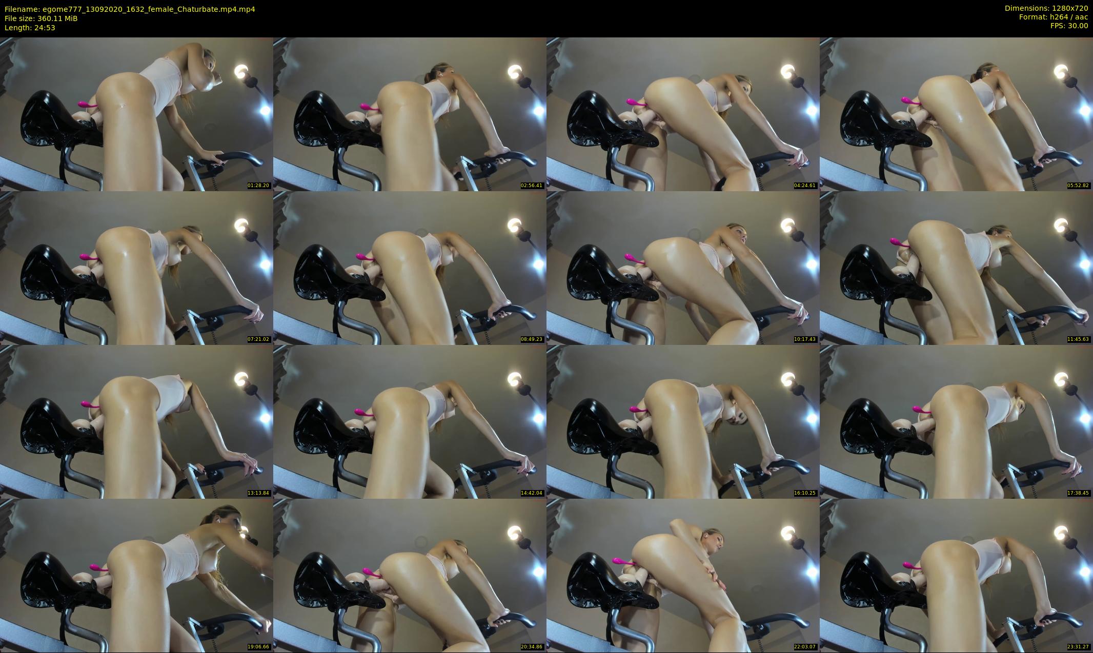 egome777 — 25 minute Chaturbate female cam show recording, 720p, Sep 13, 2020