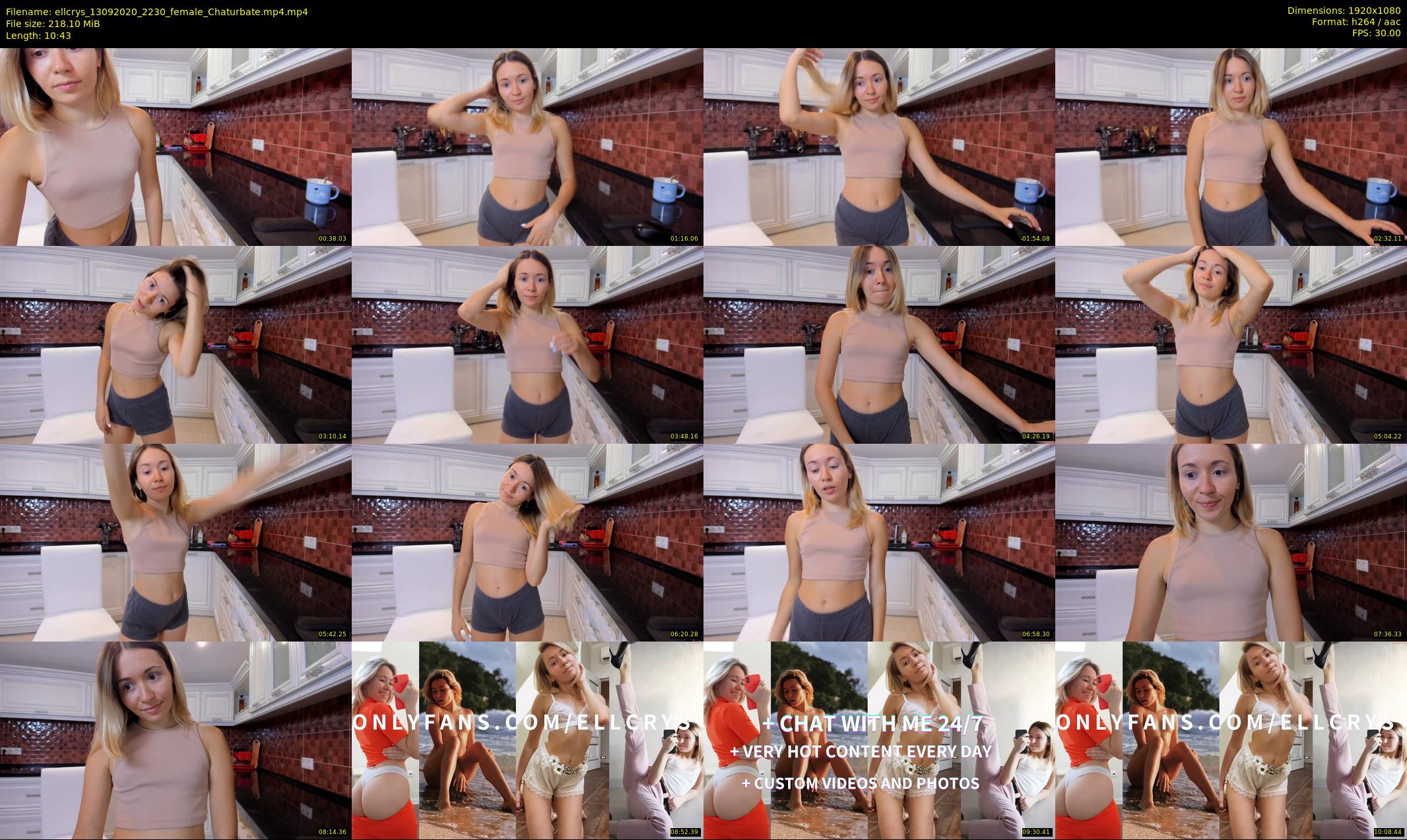 ellcrys — 11 minute Chaturbate couple cam show recording, 1080p, Sep 13, 2020