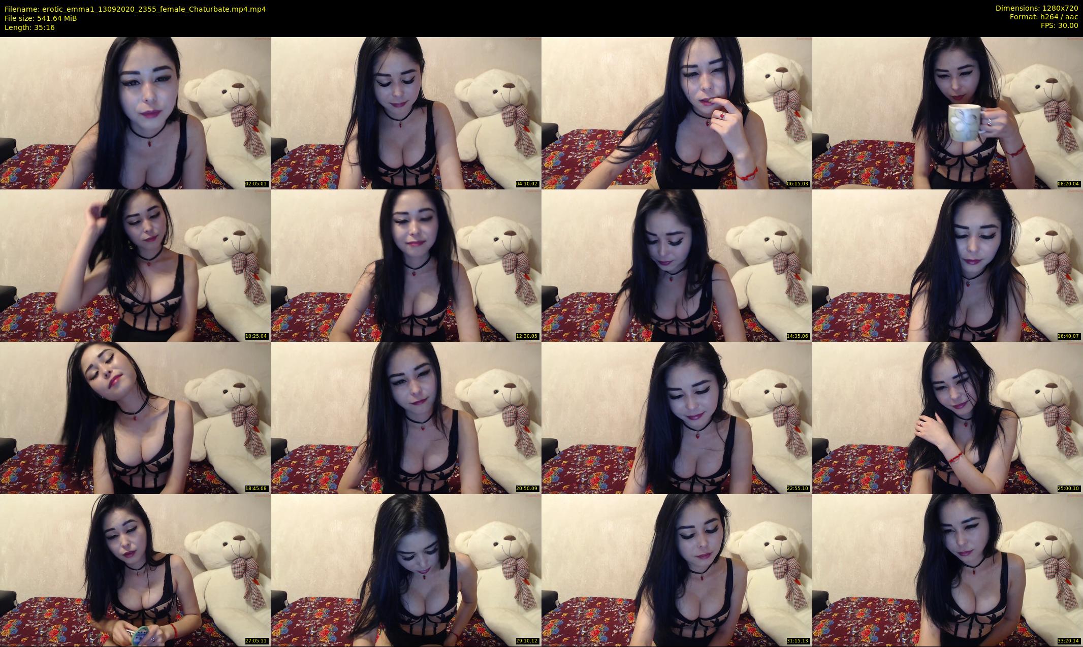 erotic_emma1 — 36 minute Chaturbate female cam show recording, 720p, Sep 13, 2020