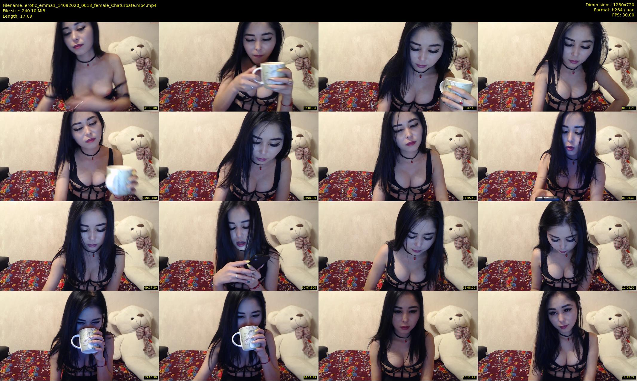 erotic_emma1 — 18 minute Chaturbate female cam show recording, 720p, Sep 14, 2020