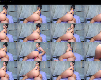 eva_rain — 8 minute Chaturbate female cam show recording, 720p, Sep 13, 2020