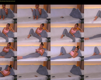 evelina_fox — 70 minute Chaturbate female cam show recording, 1080p, Sep 13, 2020