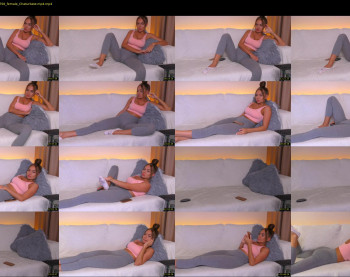 evelina_fox — 70 minute Chaturbate female cam show recording, 1080p, Sep 13, 2020