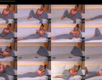 evelina_fox — 70 minute Chaturbate female cam show recording, 1080p, Sep 13, 2020