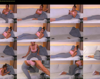 evelina_fox — 70 minute Chaturbate female cam show recording, 1080p, Sep 13, 2020
