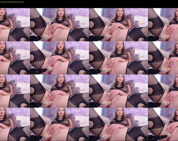 evellina — 36 minute Chaturbate female cam show recording, 720p, Sep 13, 2020
