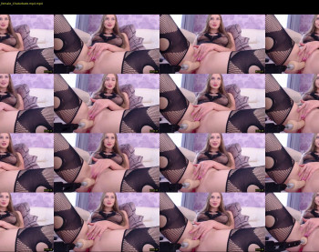 evellina — 36 minute Chaturbate female cam show recording, 720p, Sep 13, 2020