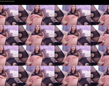 evellina — 36 minute Chaturbate female cam show recording, 720p, Sep 13, 2020