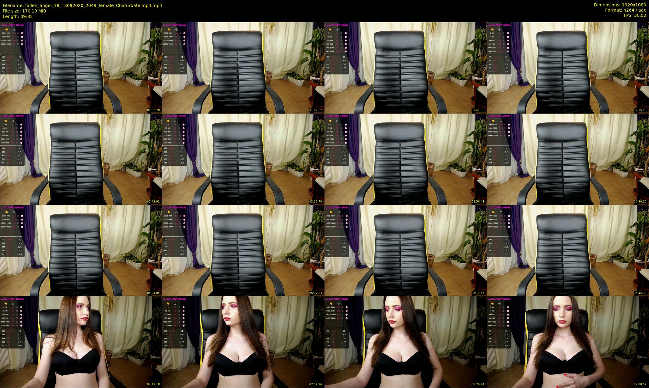 fallen_angel_18 — 10 minute Chaturbate female cam show recording, 1080p, Sep 13, 2020
