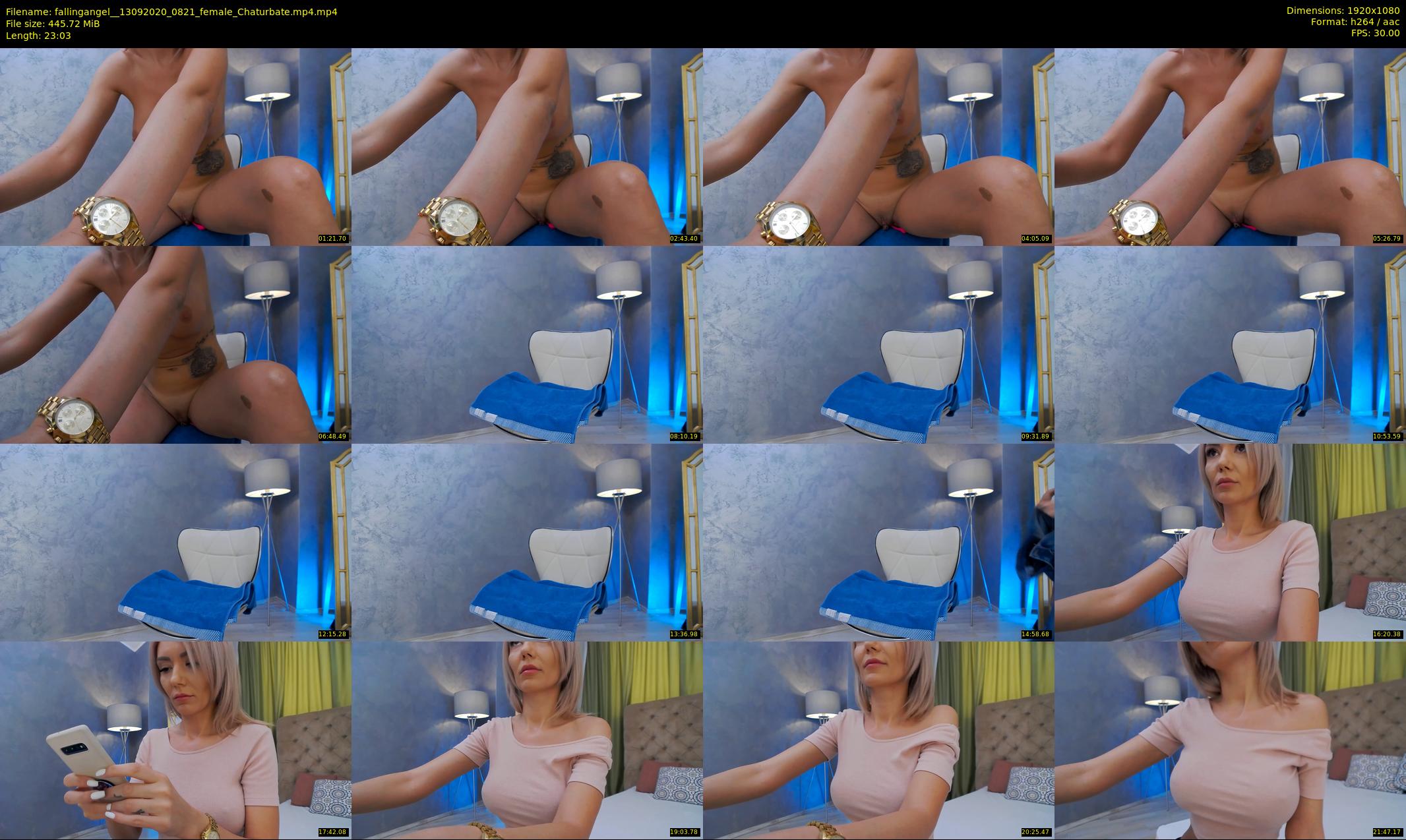 fallingangel_ — 24 minute Chaturbate female cam show recording, 1080p, Sep 13, 2020