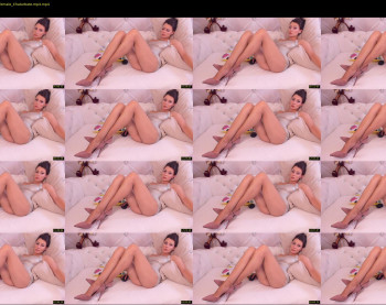 foxyx1 — 30 minute Chaturbate female cam show recording, 720p, Sep 13, 2020