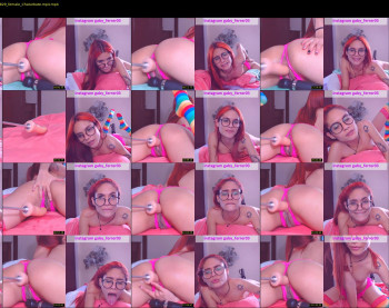 gaby_ferrer — 70 minute Chaturbate female cam show recording, 720p, Sep 13, 2020