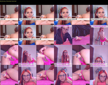 gaby_ferrer — 70 minute Chaturbate female cam show recording, 720p, Sep 13, 2020