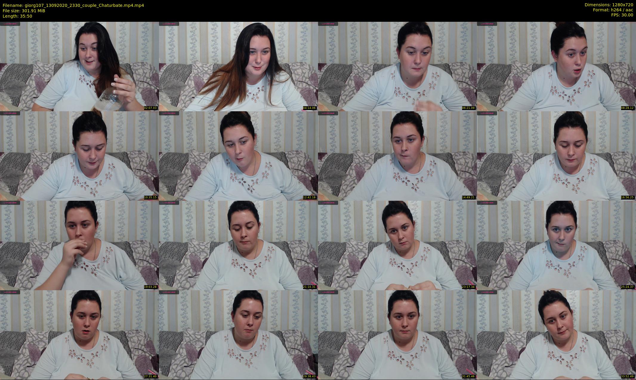 giorg107 — 36 minute Chaturbate couple cam show recording, 720p, Sep 13, 2020