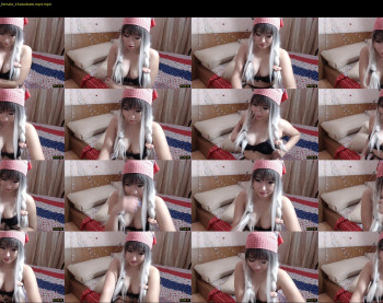 hasiimo — 4 minute Chaturbate female cam show recording, 720p, Sep 13, 2020