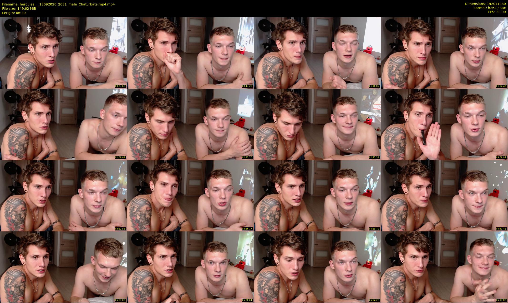 hercules__ — 7 minute Chaturbate male cam show recording, 1080p, Sep 13, 2020