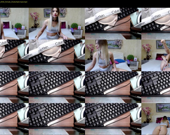 hooootblonde — 75 minute Chaturbate female cam show recording, 1080p, Sep 13, 2020