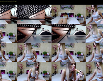 hooootblonde — 69 minute Chaturbate female cam show recording, 1080p, Sep 13, 2020