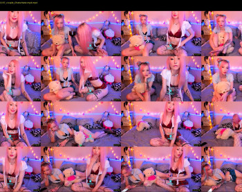 hornybunnys — 70 minute Chaturbate couple cam show recording, 1080p, Sep 13, 2020