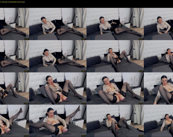 hottalina_ — 22 minute Chaturbate female cam show recording, 720p, Sep 13, 2020