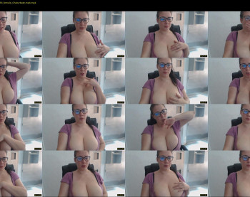 hugge_tits — 9 minute Chaturbate female cam show recording, 720p, Sep 13, 2020